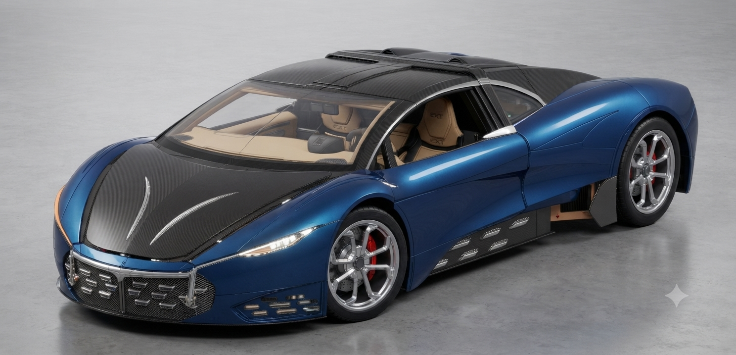 CAT Automotive Supercar