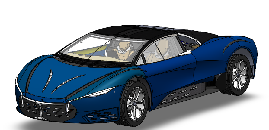 CAT Automotive Supercar